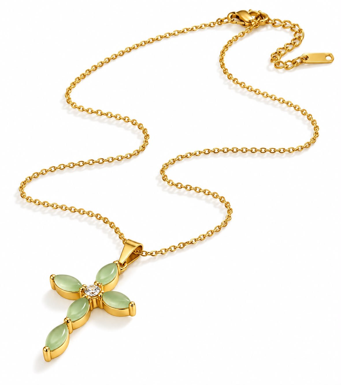 Cruz Green Jade - Imagen 3