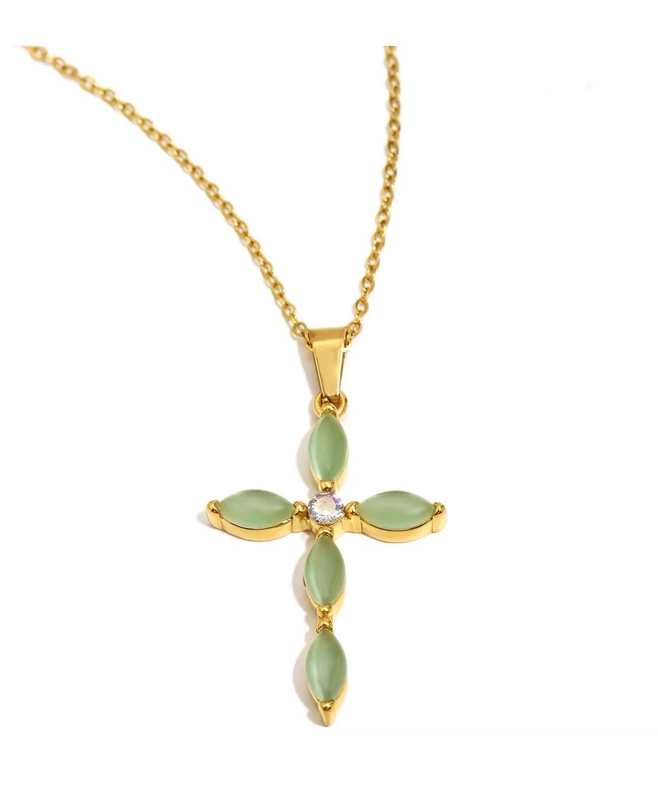 Cruz Green Jade - Imagen 2