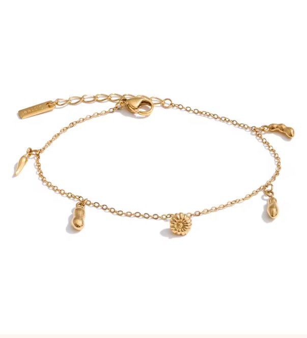 Pulsera Huerto Dorado - Imagen 5