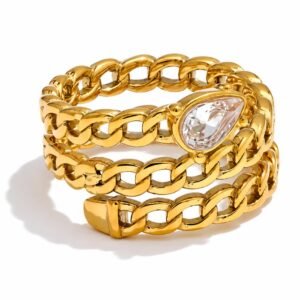 Anillo Cadena de Luz