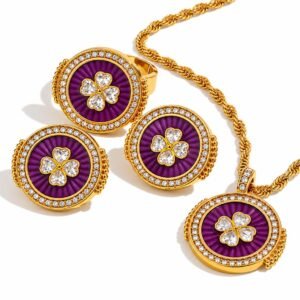 Conjunto Royal Clover