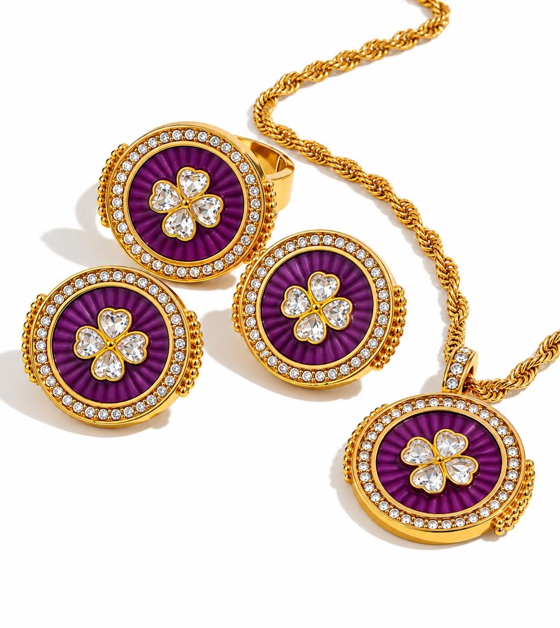 Conjunto Royal Clover