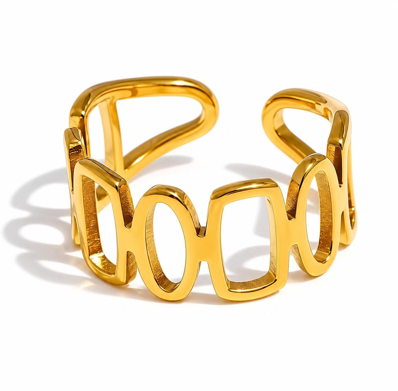 Anillo Geométrico