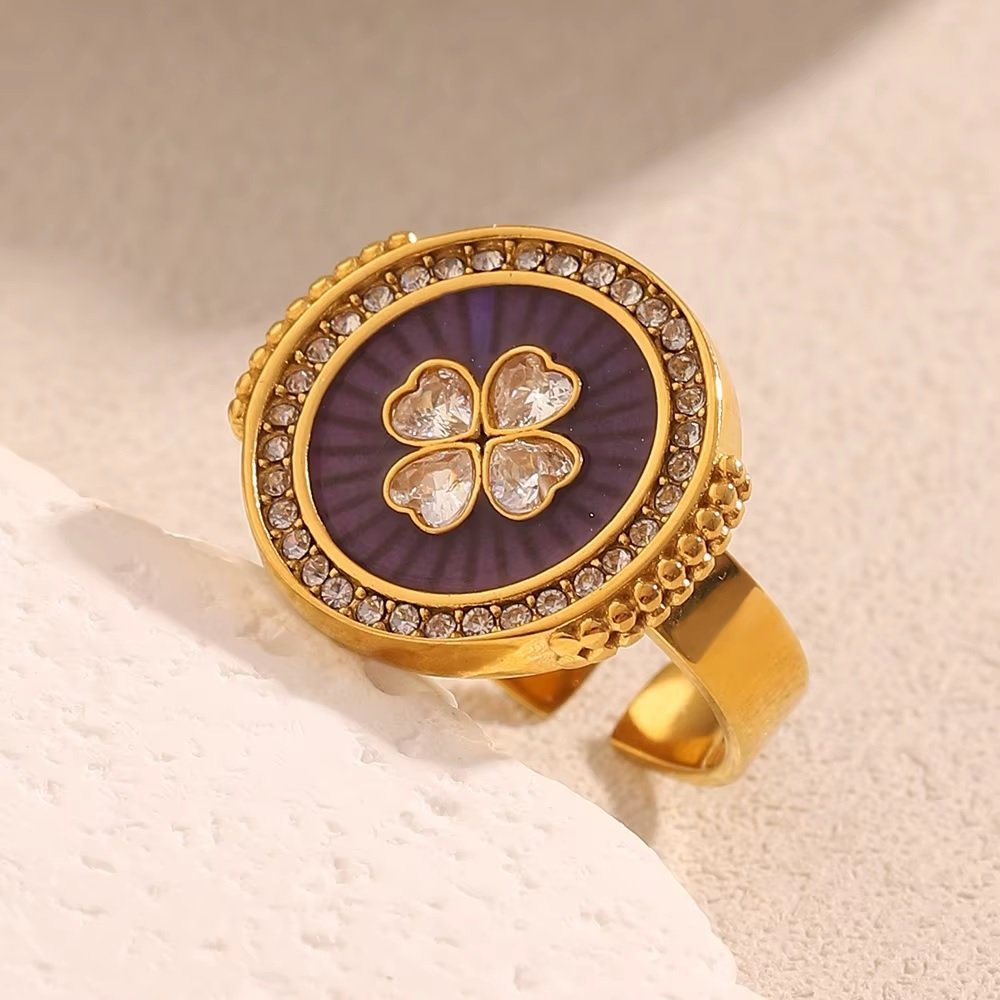 Anillo Royal Clover