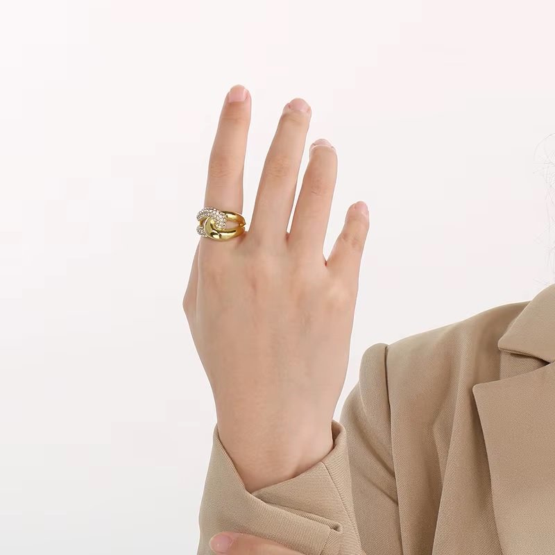 Anillo Entrelazado - Imagen 3