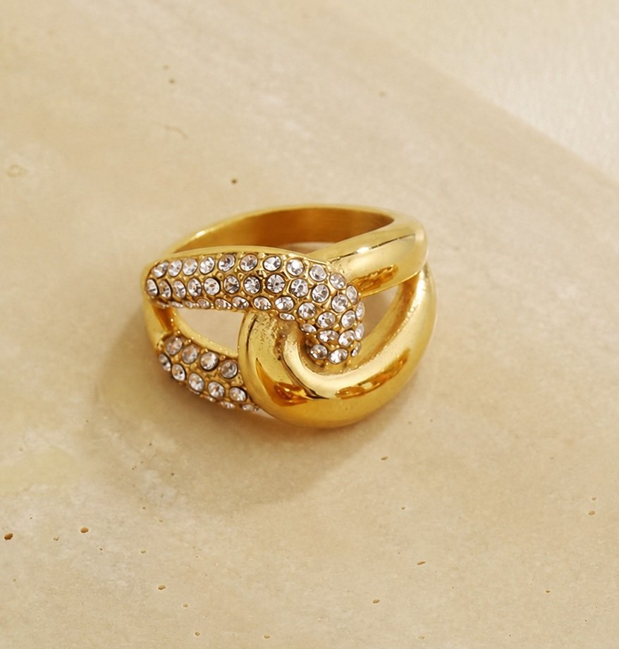 Anillo Entrelazado - Imagen 4