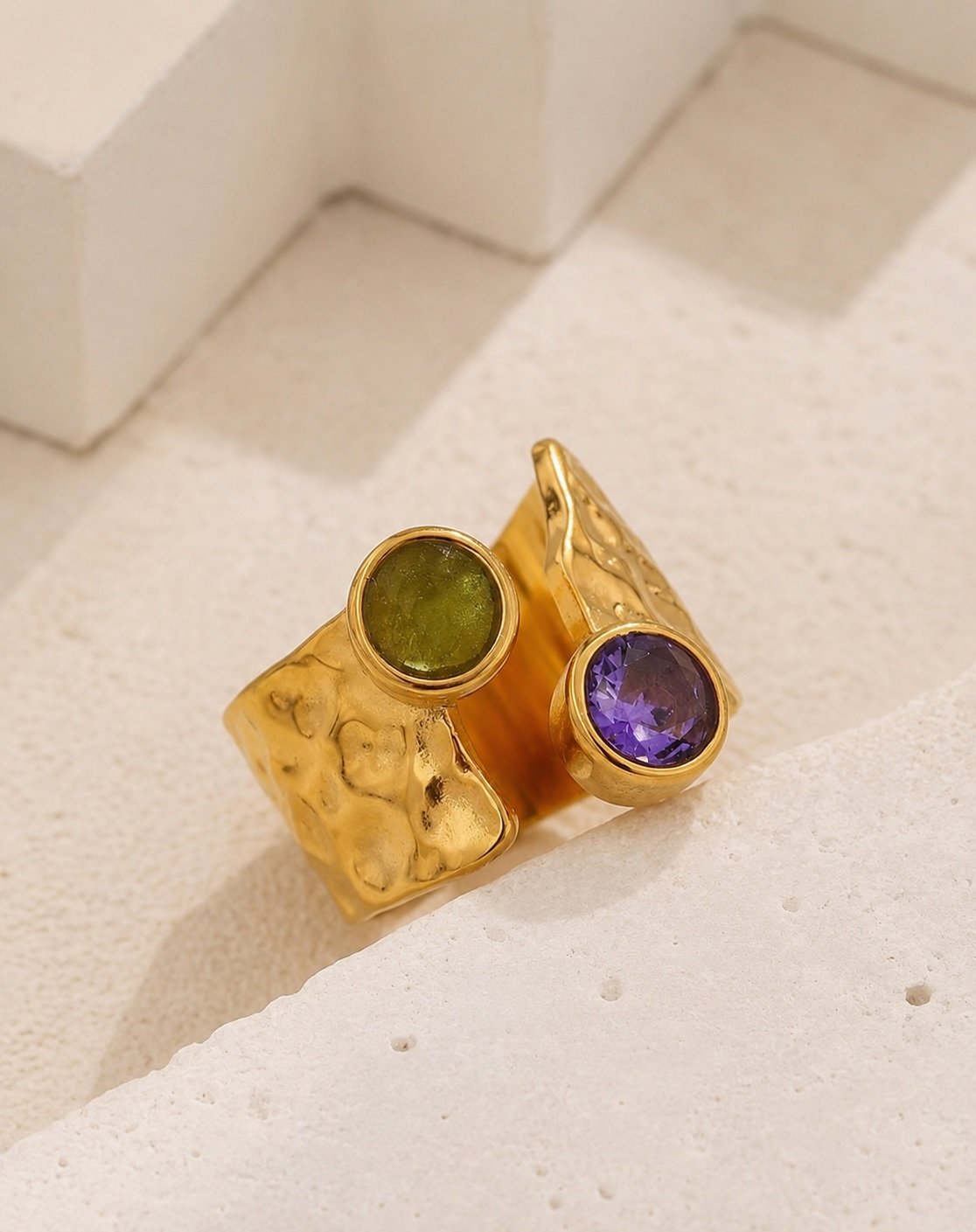 Anillo Aura Bicolor - Imagen 2