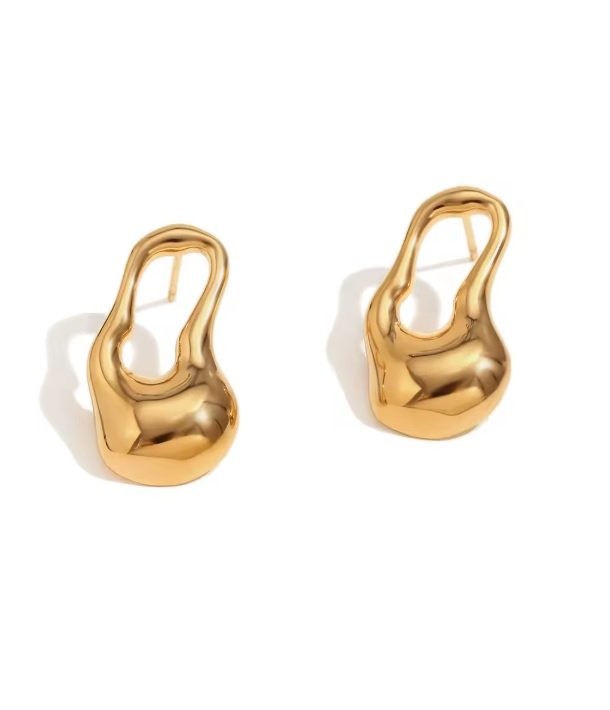 Aros Kelly Gold - Imagen 4