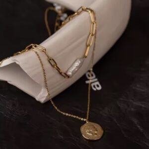 Collar Lana Layered