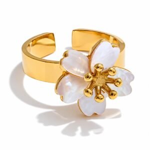 Anillo Flor de Nácar