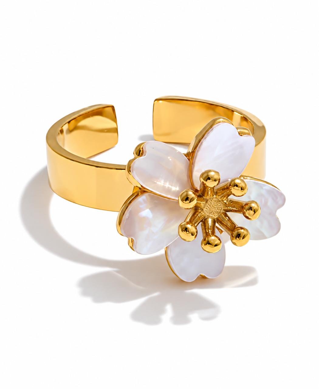 Anillo Flor de Nácar