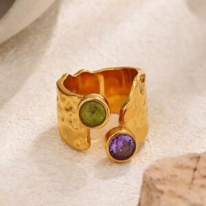 Anillo Aura Bicolor