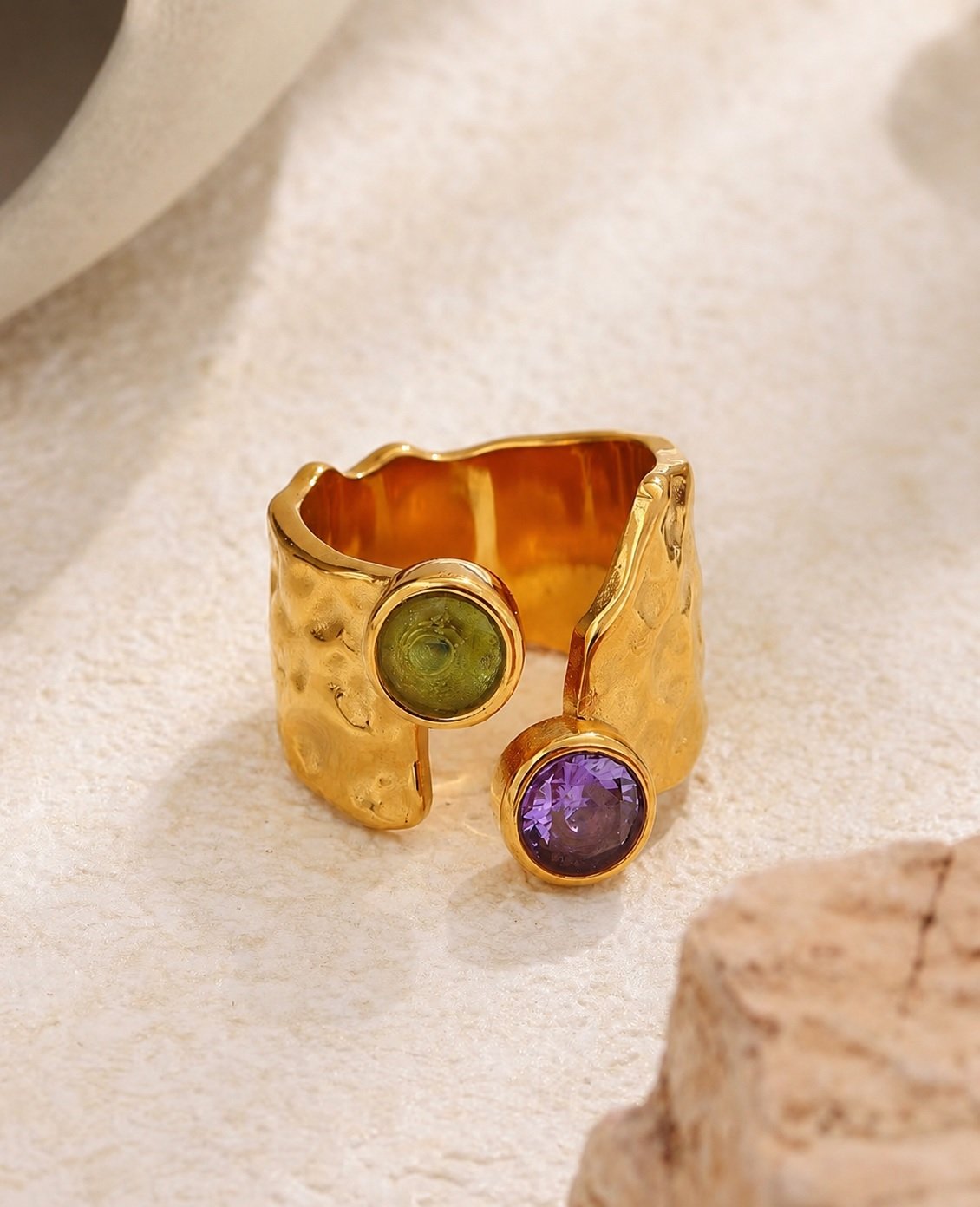 Anillo Aura Bicolor