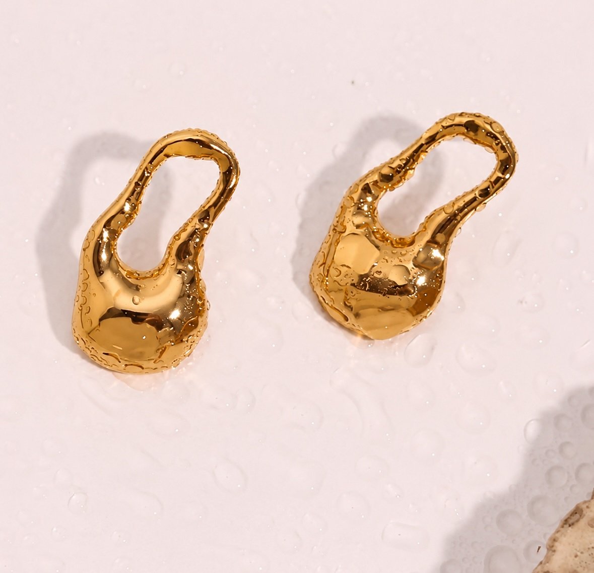 Aros Kelly Gold - Imagen 3