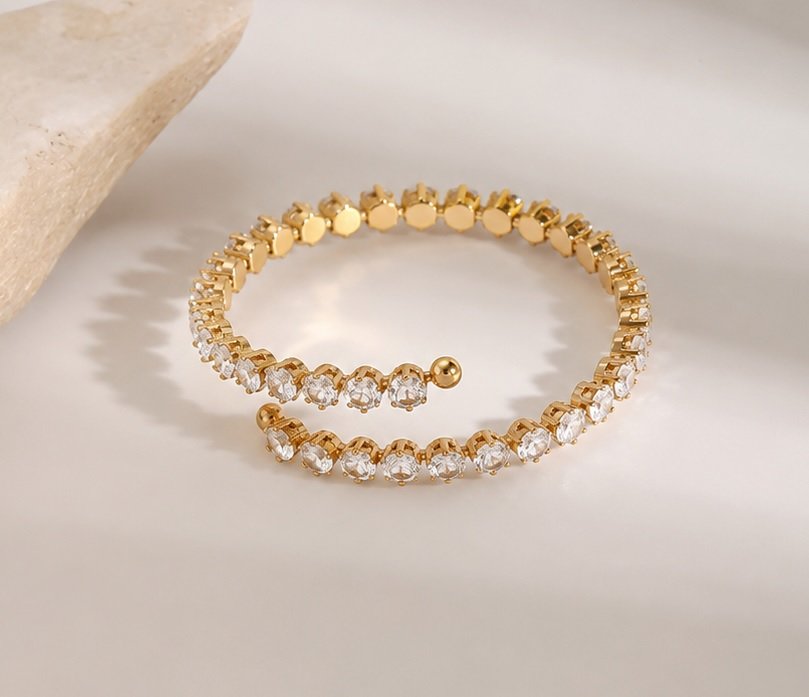 Pulsera Crystal Wrap - Imagen 3