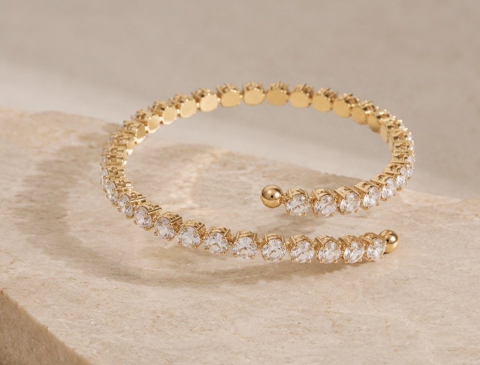 Pulsera Crystal Wrap - Imagen 2