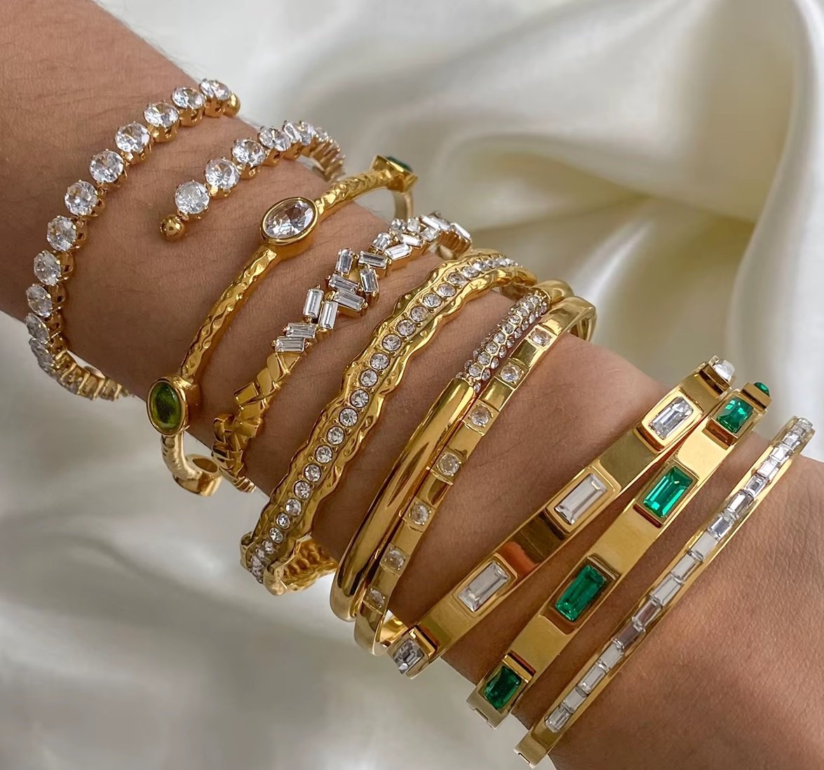 Pulsera Crystal Wrap - Imagen 4