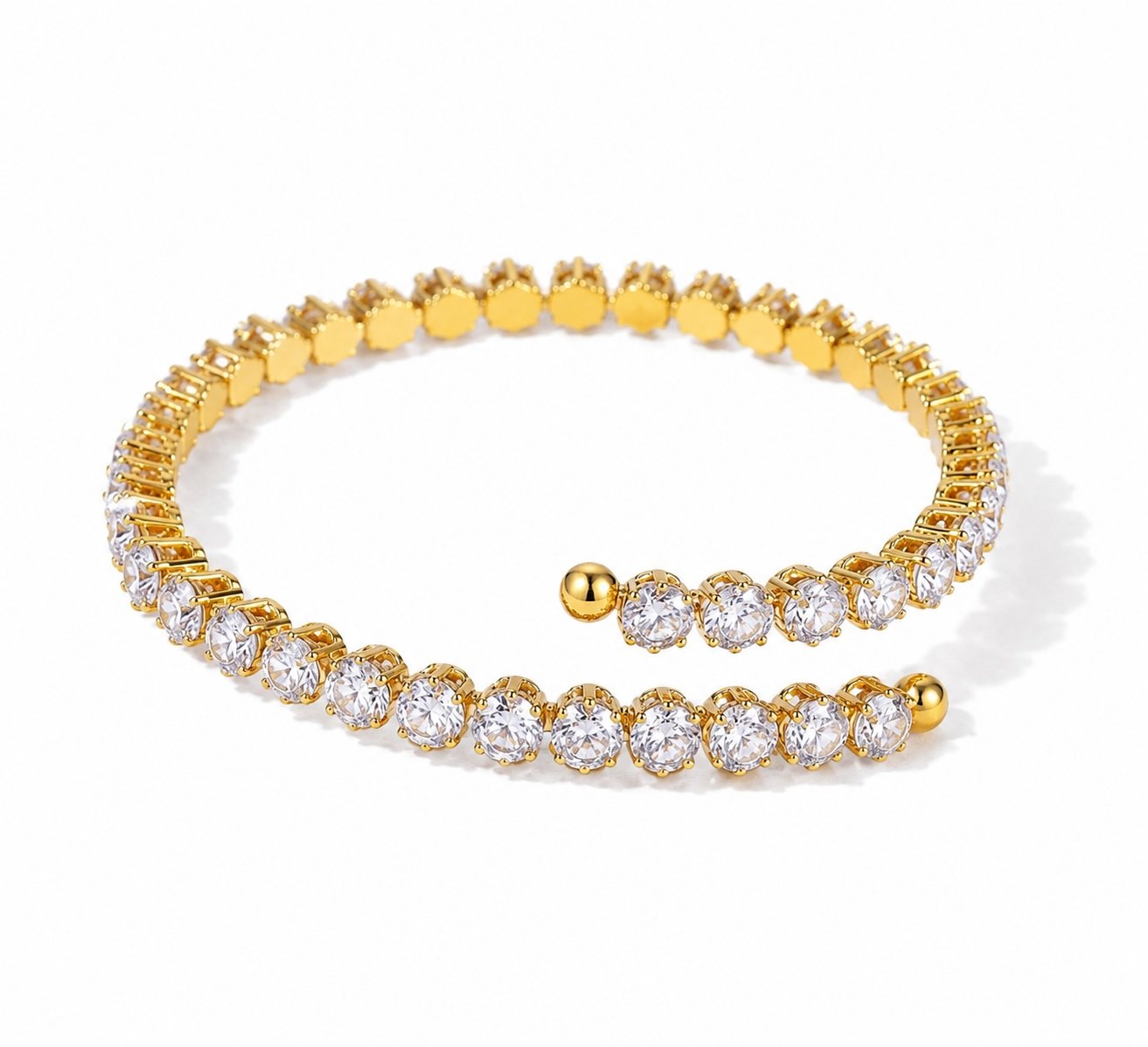 Pulsera Crystal Wrap - Imagen 8