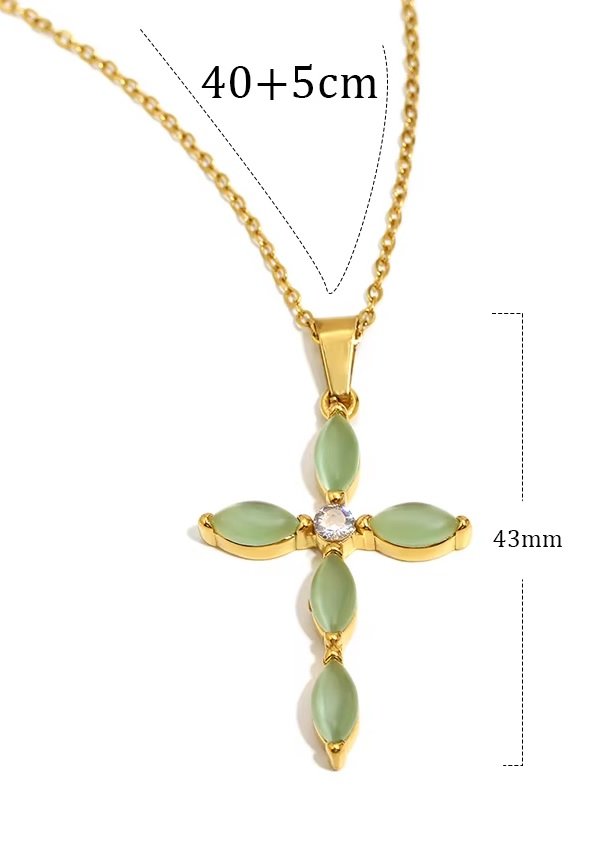 Cruz Green Jade - Imagen 4