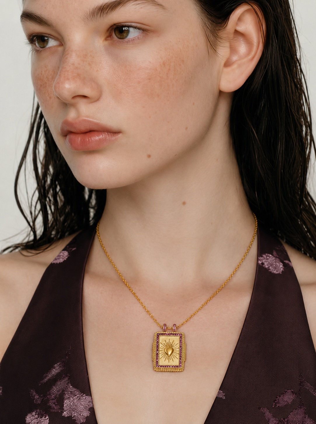 Collar Sacred Heart - Imagen 2