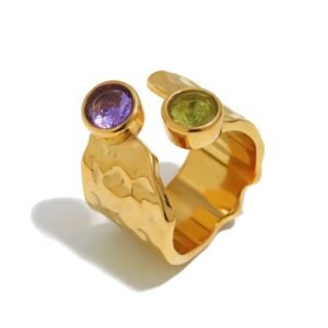 Anillo Aura Bicolor