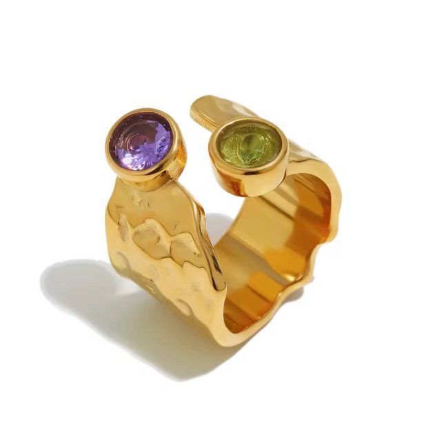 Anillo Aura Bicolor - Imagen 4
