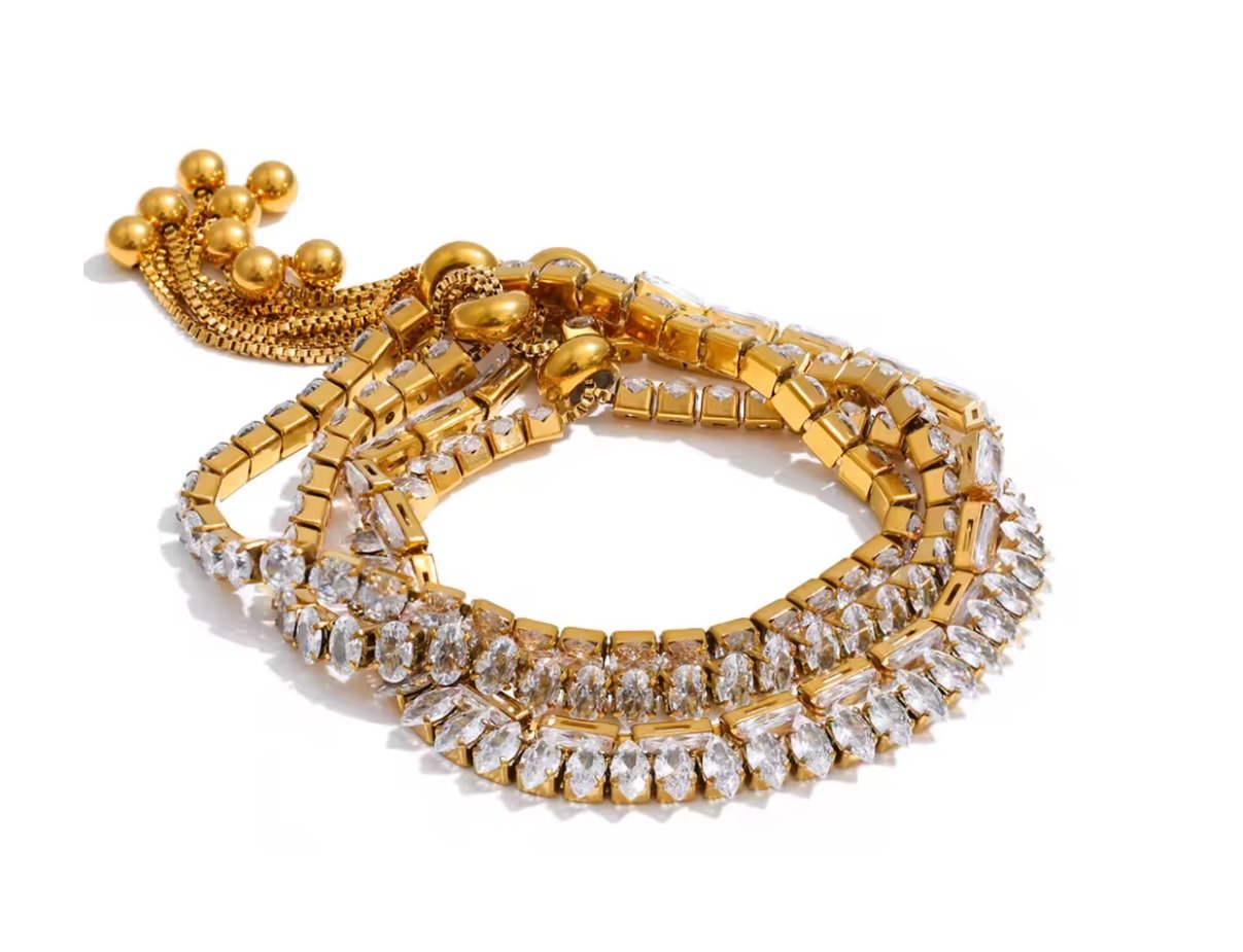 Pulsera Tennis Brillo - Imagen 3