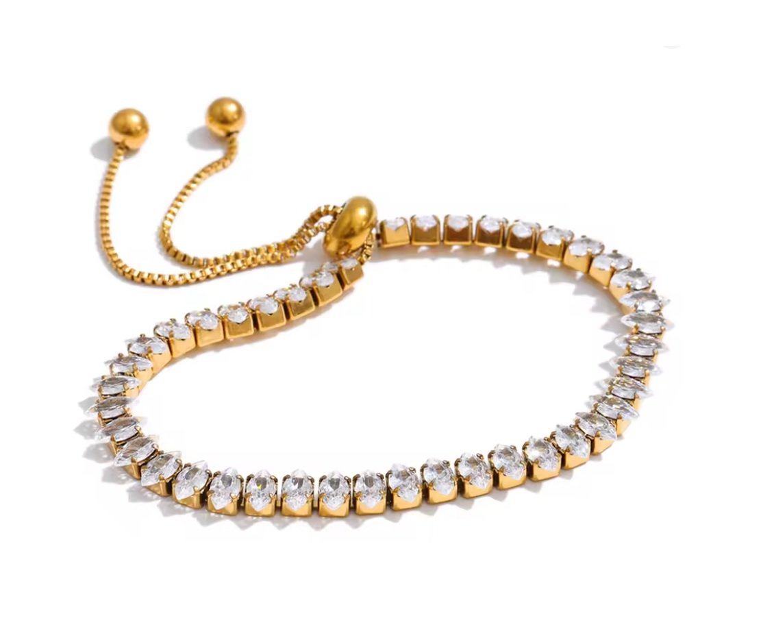 Pulsera Tennis Brillo - Imagen 4