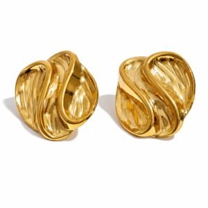 Aros Ondas Doradas