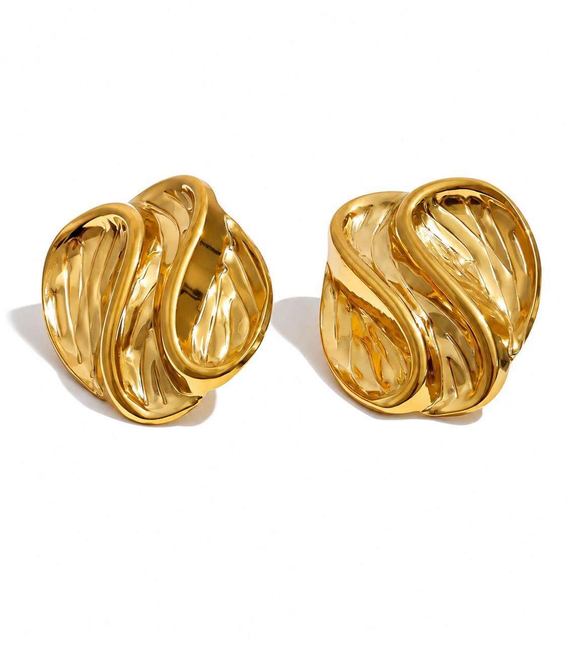 Aros Ondas Doradas
