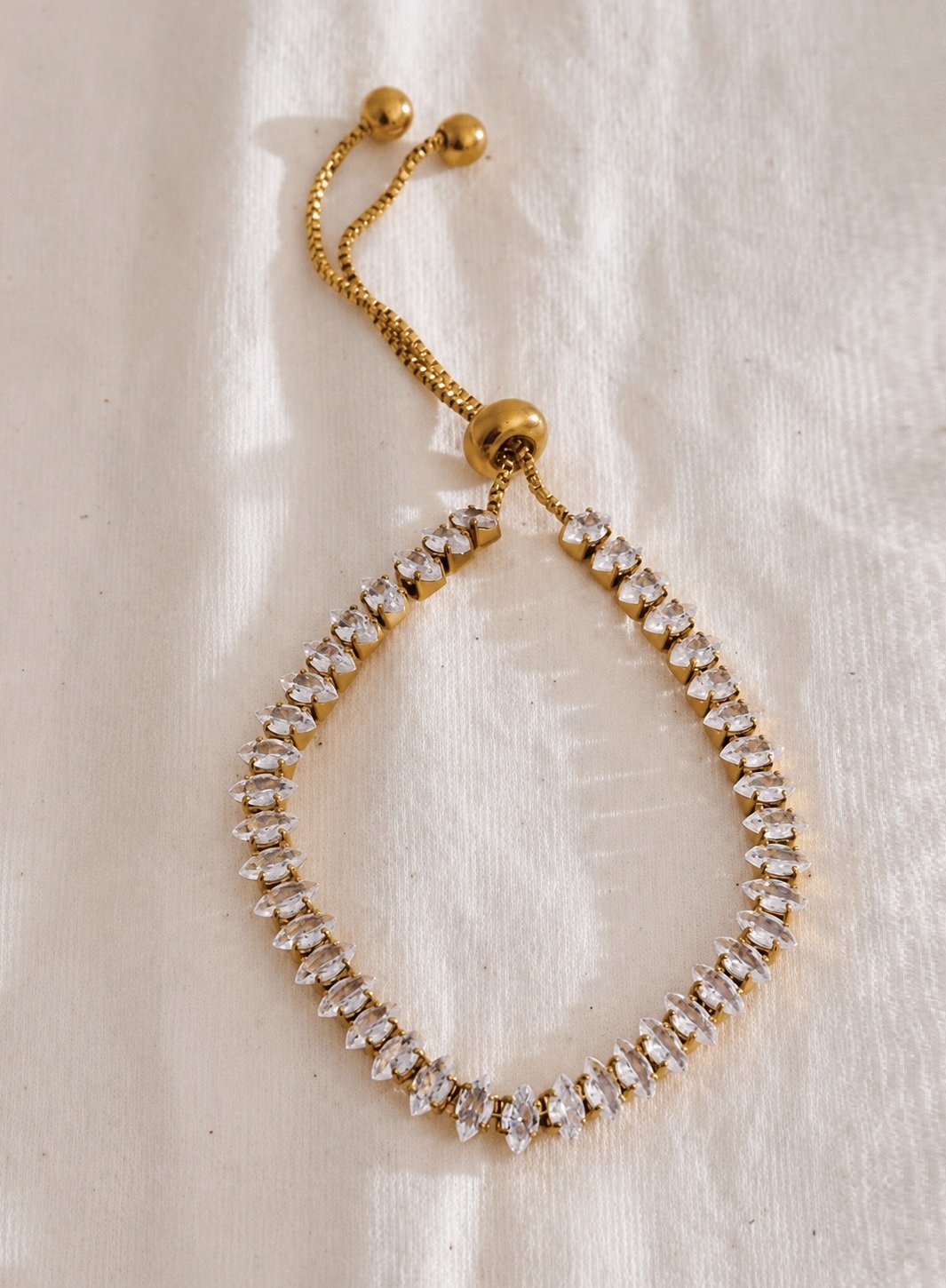 Pulsera Tennis Brillo - Imagen 2