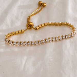 Pulsera Tennis Brillo