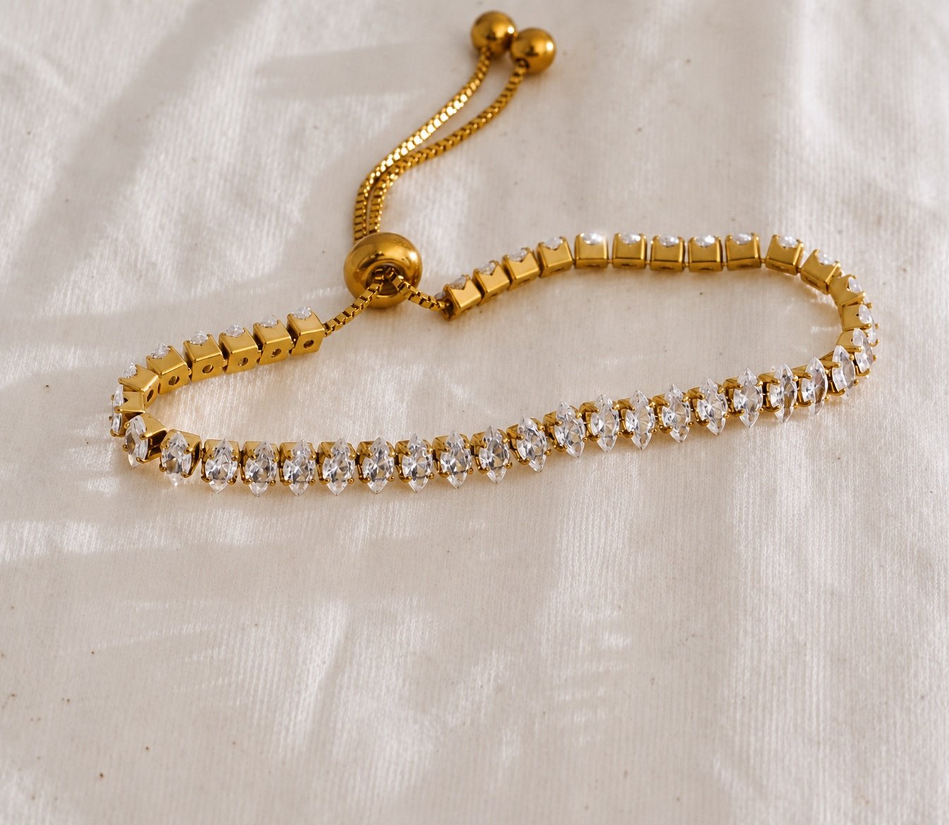 Pulsera Tennis Brillo