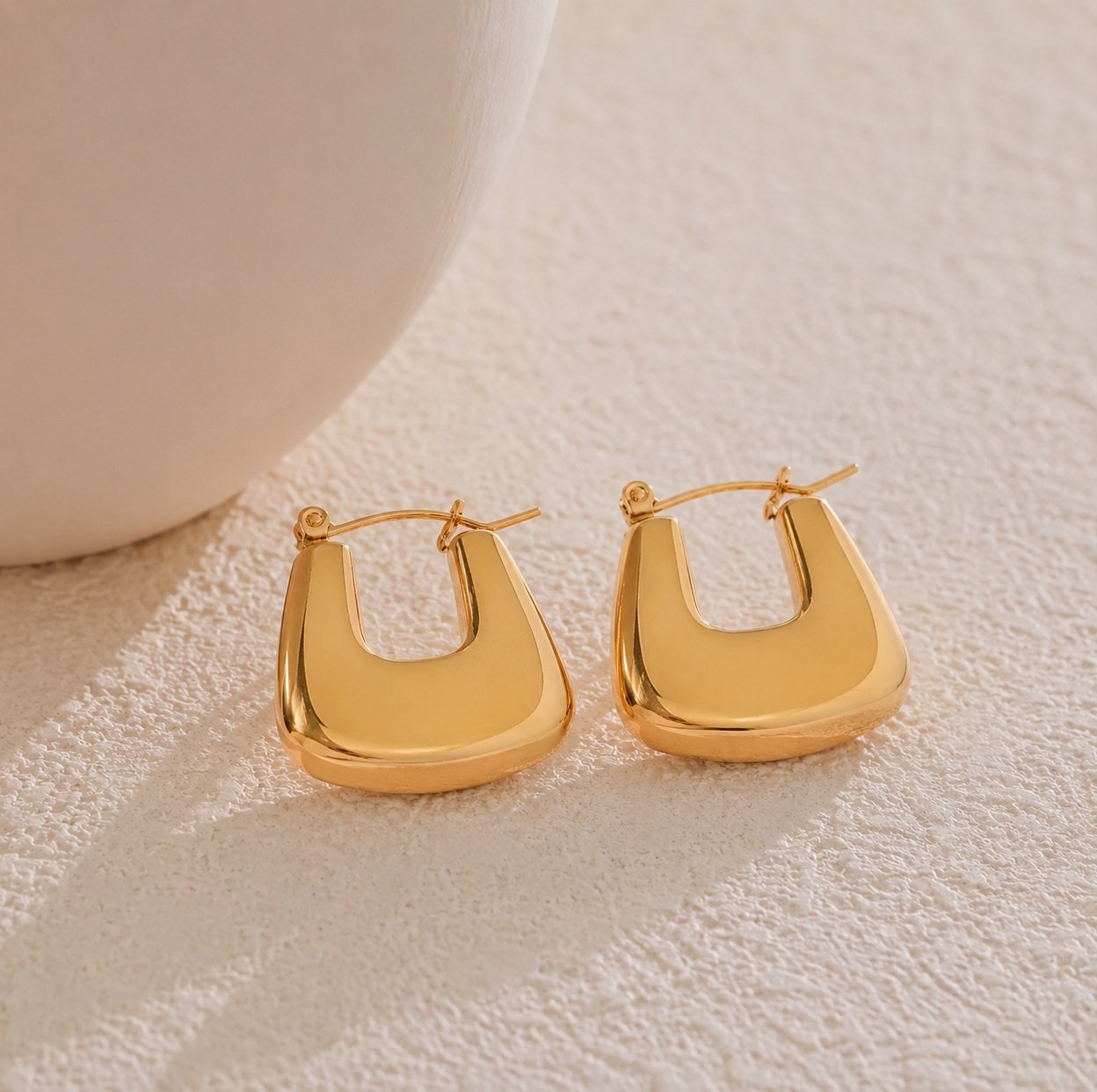 Aros Mia Gold - Imagen 3