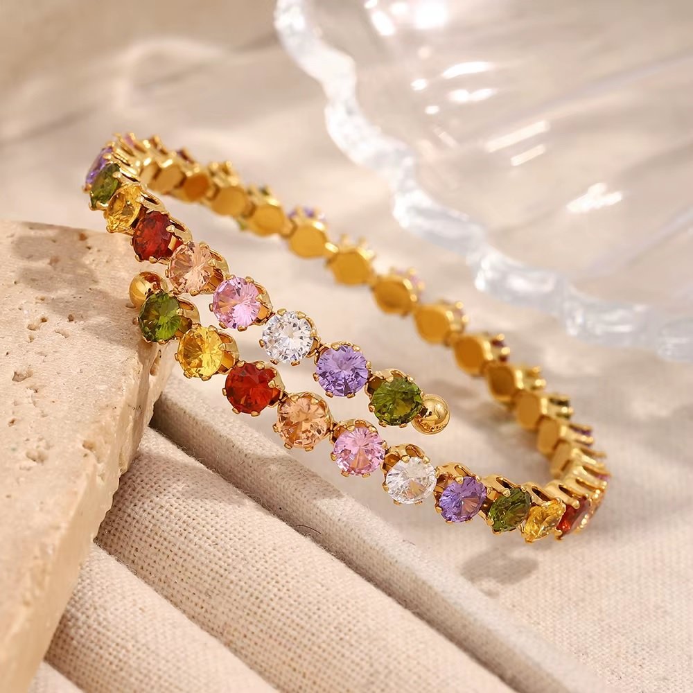 Pulsera Crystal Wrap - Imagen 5