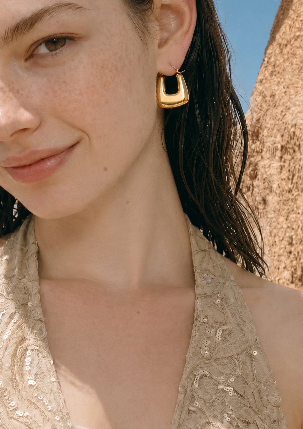 Aros Mia Gold - Imagen 2