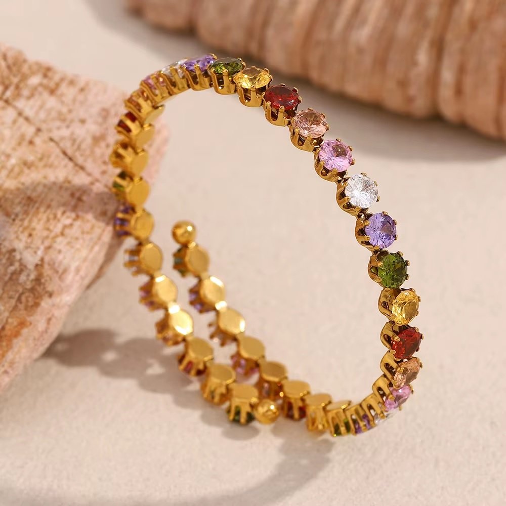Pulsera Crystal Wrap