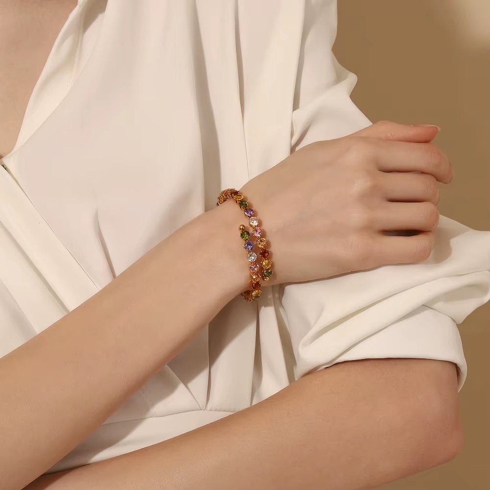 Pulsera Crystal Wrap - Imagen 6