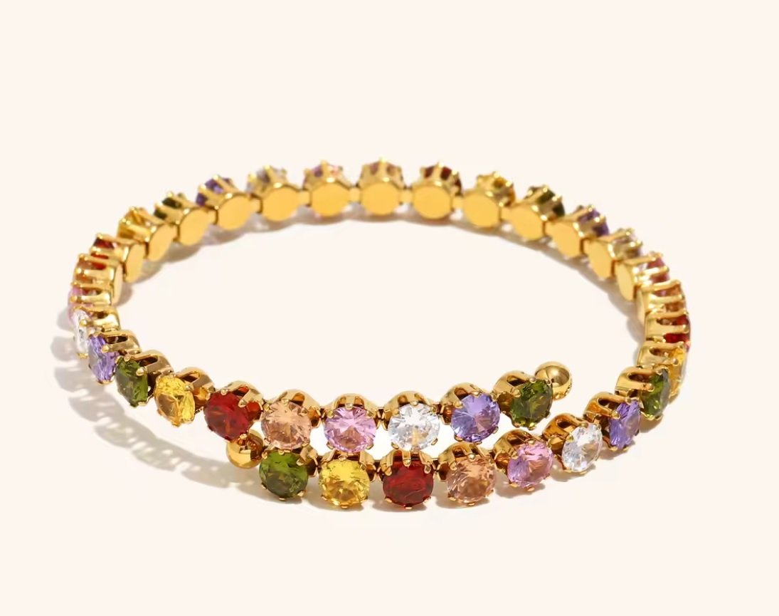Pulsera Crystal Wrap - Imagen 7