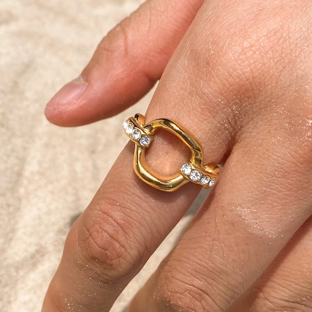 Anillo Eslabón Lumière - Imagen 2