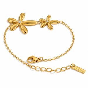 Pulsera Flor dúo