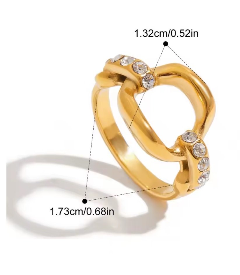 Anillo Eslabón Lumière - Imagen 3