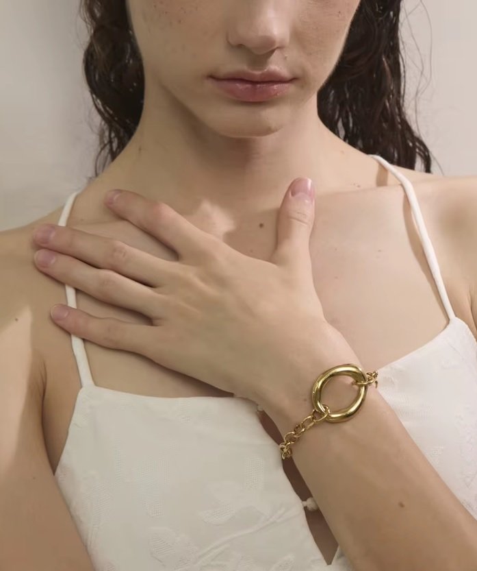 Pulsera Azalea Gold - Imagen 2