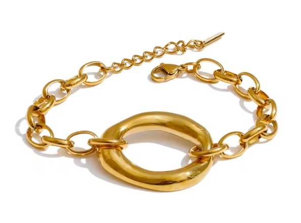 Pulsera Azalea Gold - Imagen 5