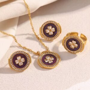 Conjunto Royal Clover