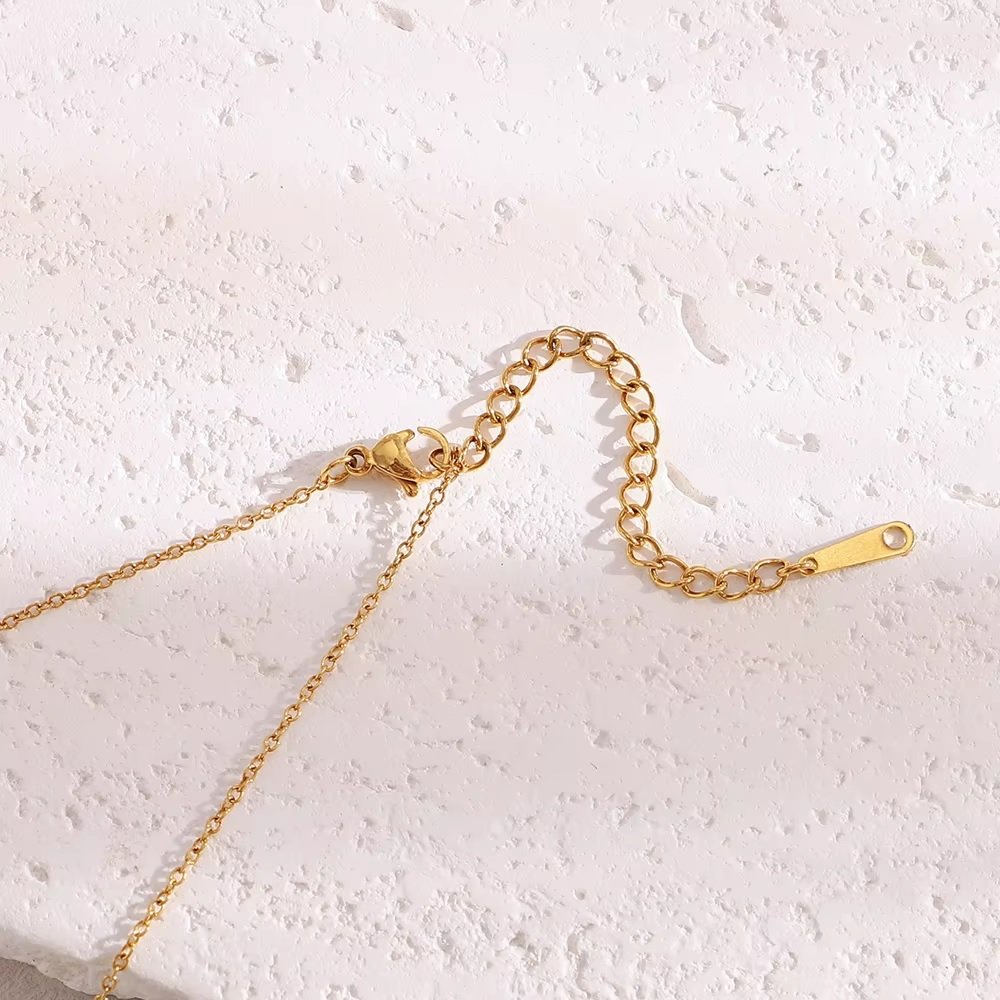 Mini Collar Corazones - Imagen 5