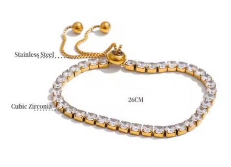 Pulsera Tennis Brillo - Imagen 2