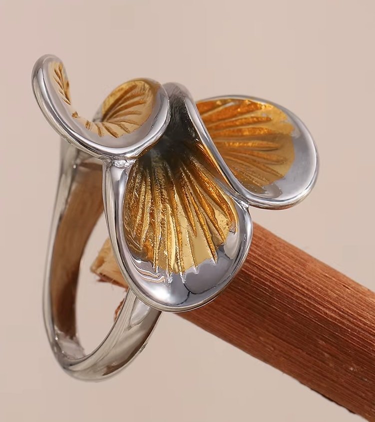 Anillo Pétalos - Imagen 2