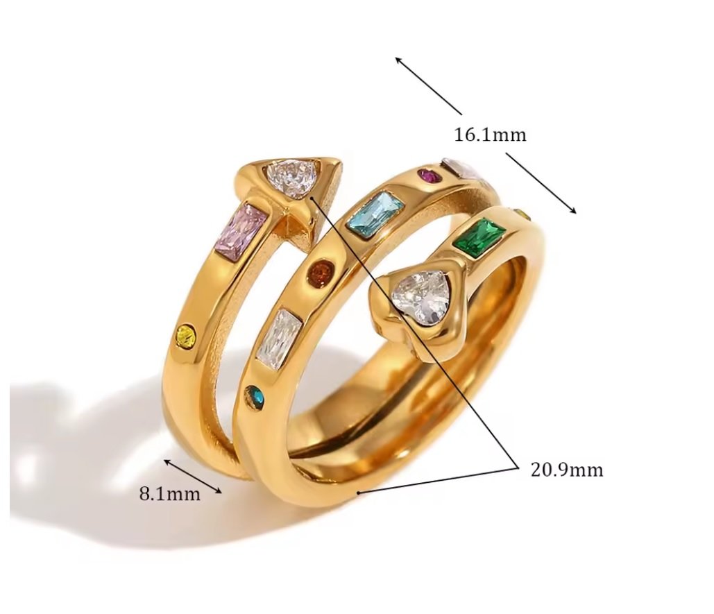 Anillo Flecha de Amor - Imagen 2