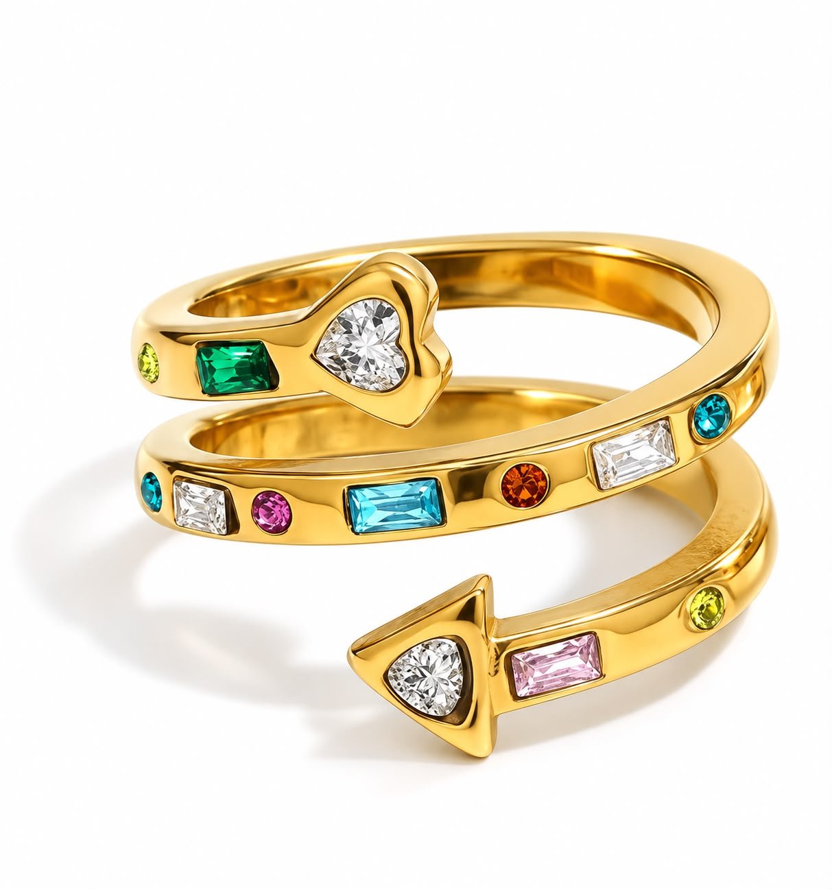Anillo Flecha de Amor